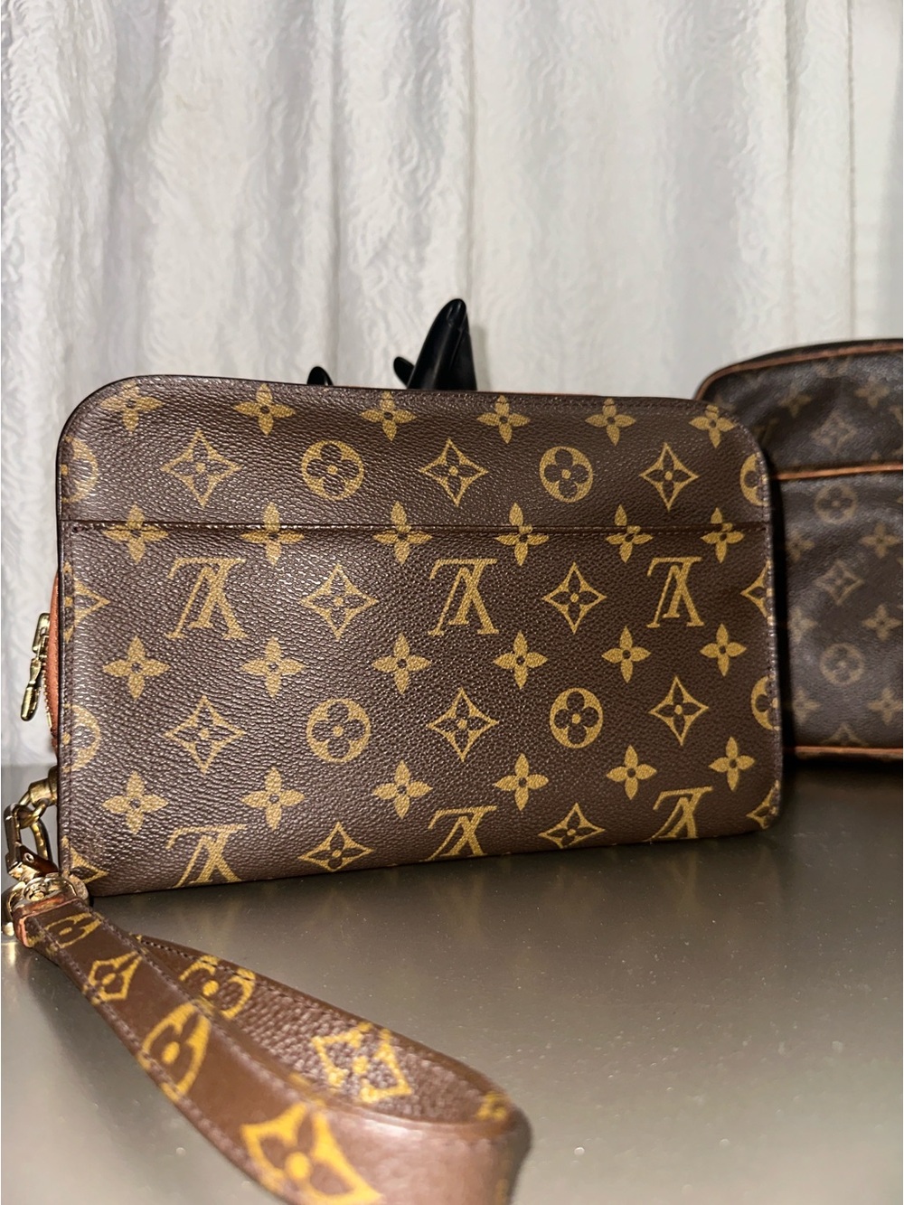 Louis Vuitton Monogram Orsay Clutch